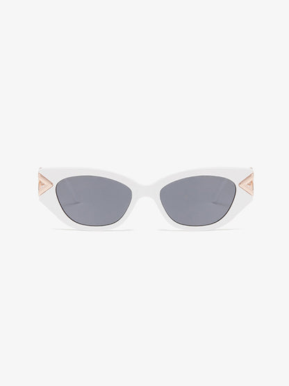 Polycarbonate Frame Cat-Eye Sunglasses - Sunglasses - FITGGINS