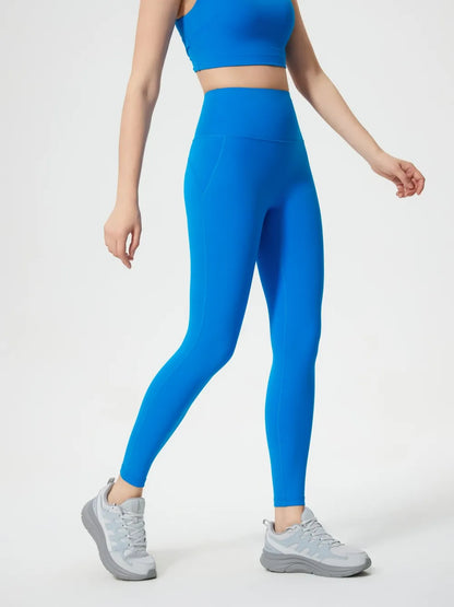 Millennia Wide Waistband Active Leggings Fitggins