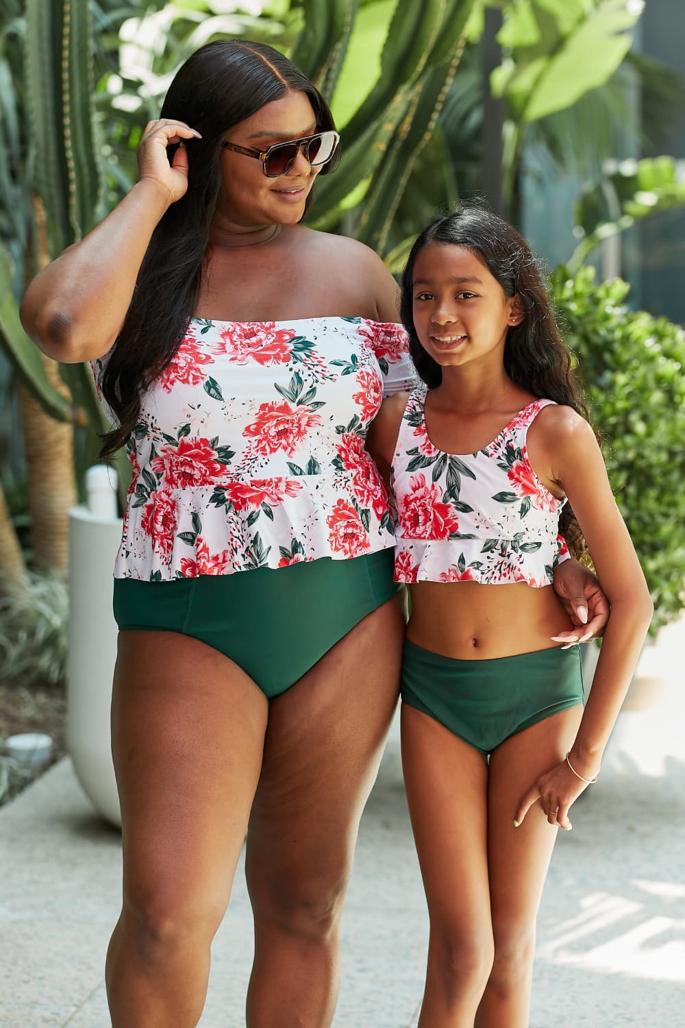 Marina West Swim Coastal Cutie Tankini Swimsuit Set - Bikinis & Tankinis - FITGGINS