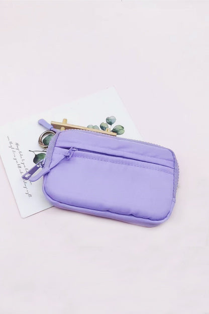 Zenana Keychain Pouch ID Card Wallet - Handbag - FITGGINS