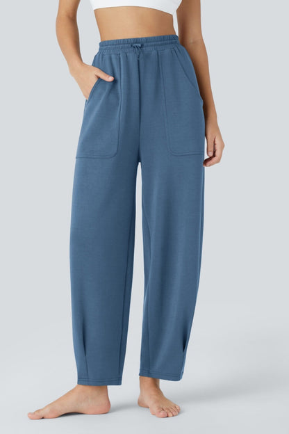 Lovelet Drawstring Pants with Pockets - Pants - FITGGINS