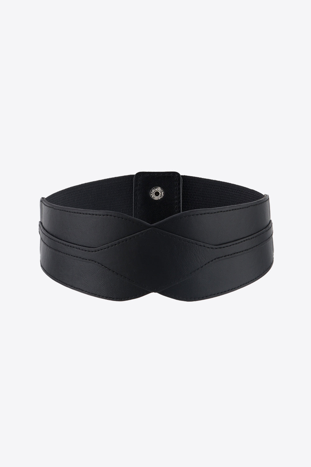 Elastic Wide PU Belt - Belt - FITGGINS