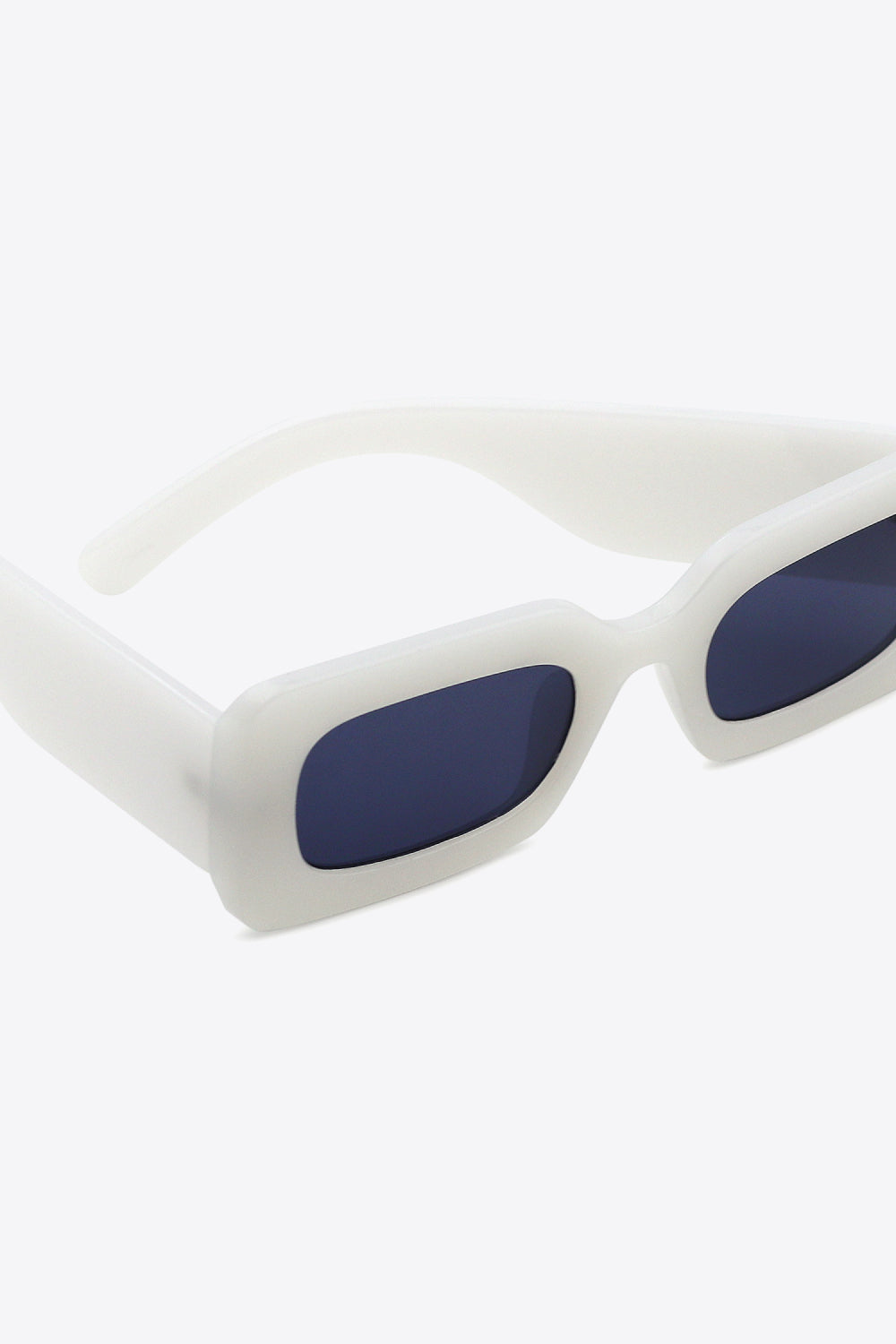 Polycarbonate Frame Rectangle Sunglasses - Sunglasses - FITGGINS