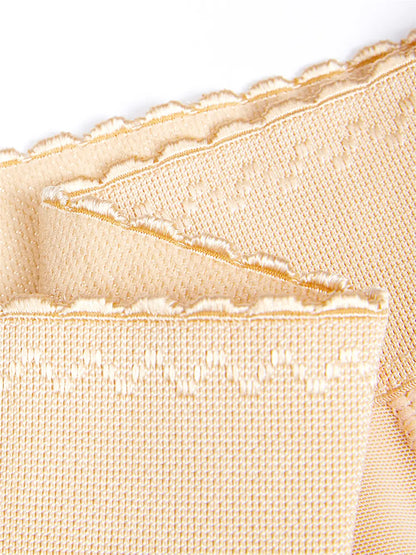 Full Size Lace Detail Hook-and-Eye Shaping Shorts Fitggins