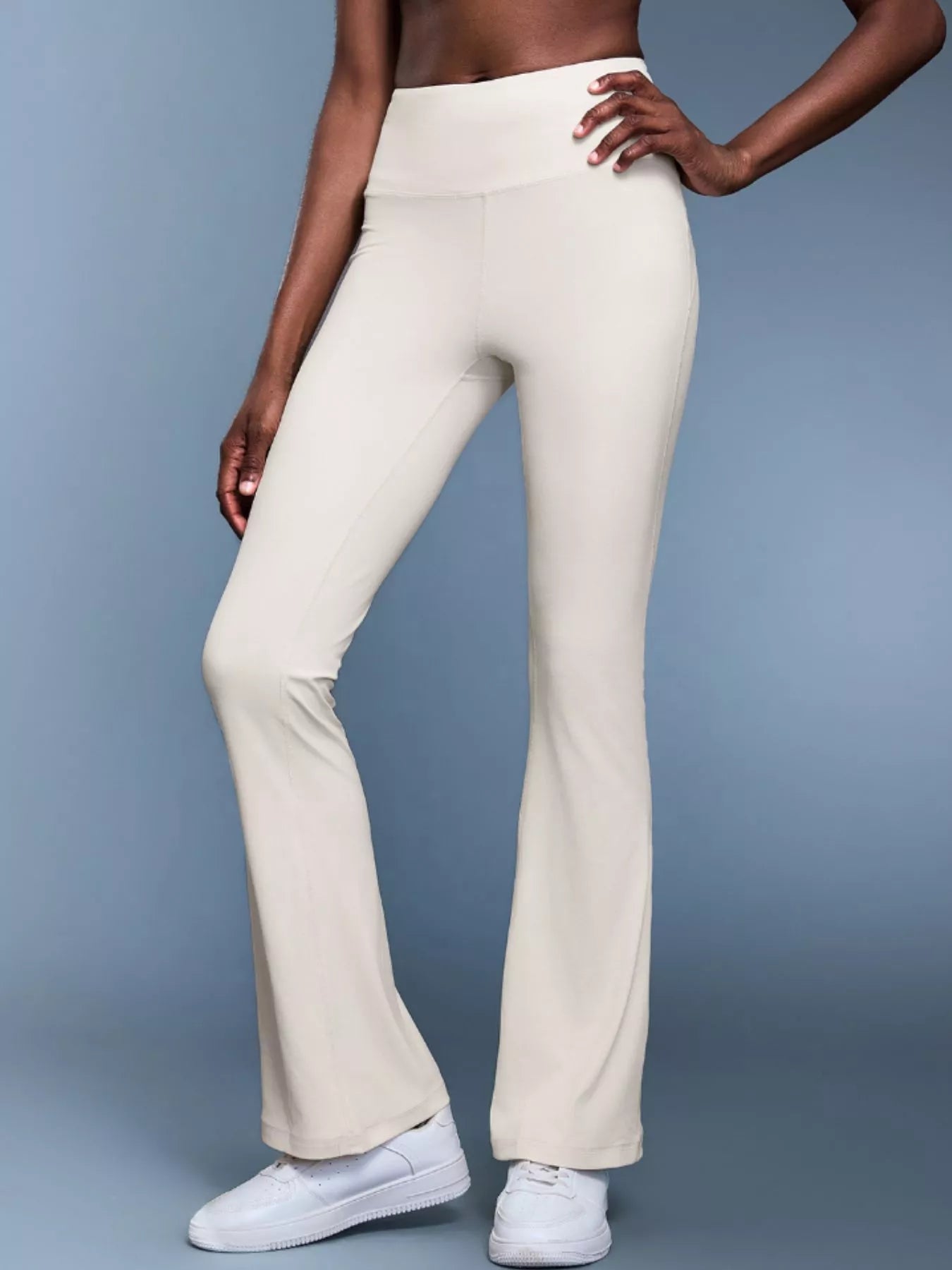 High-Waisted Flare Active Pants Fitggins
