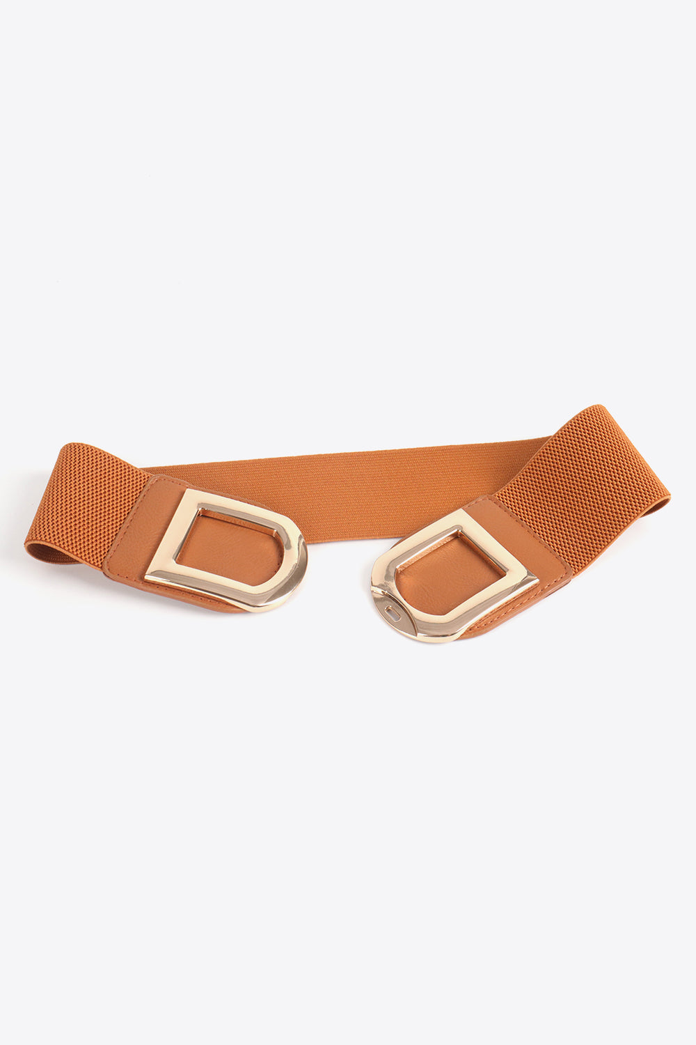 Double D Buckle PU Belt - Belt - FITGGINS