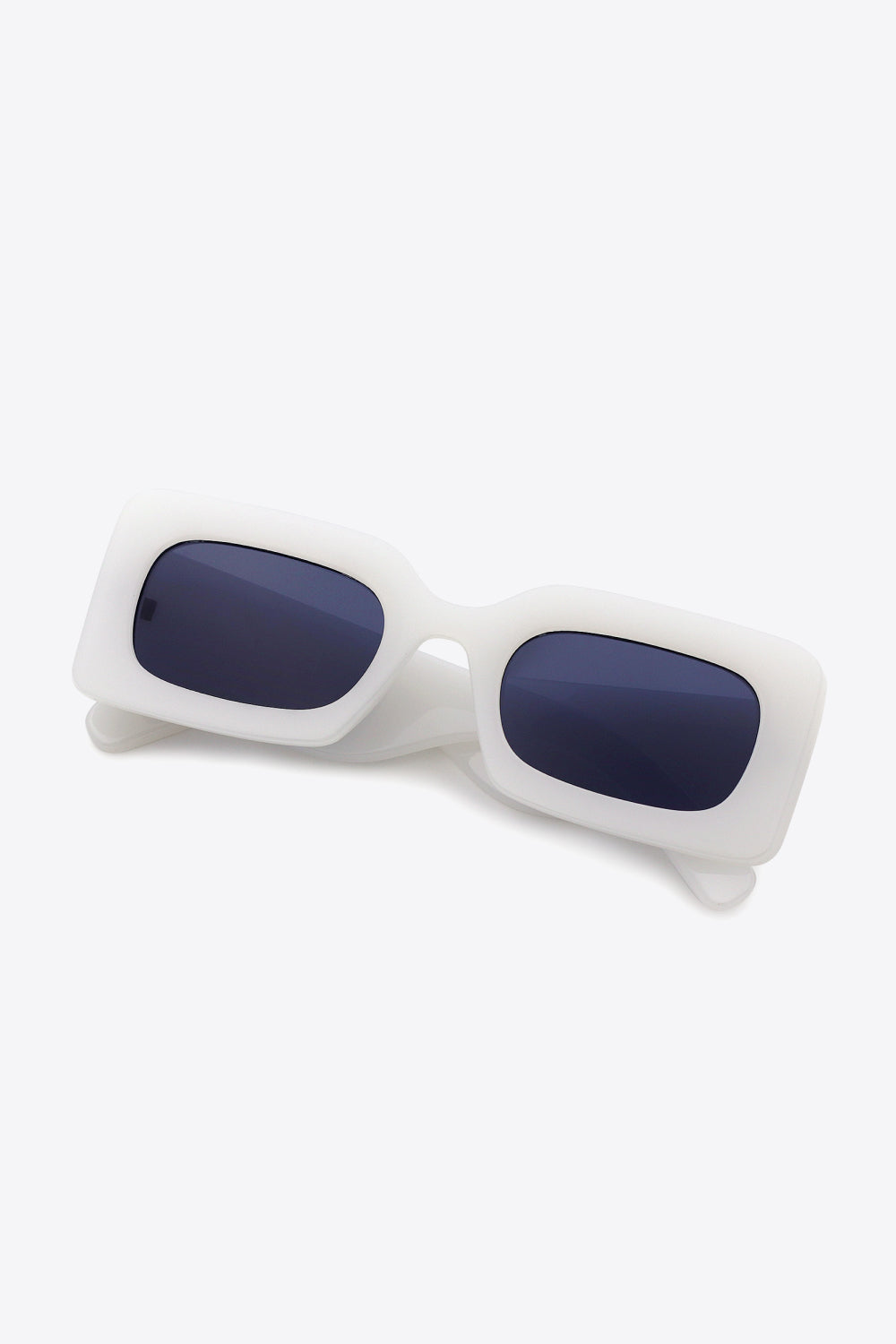 Polycarbonate Frame Rectangle Sunglasses - Sunglasses - FITGGINS