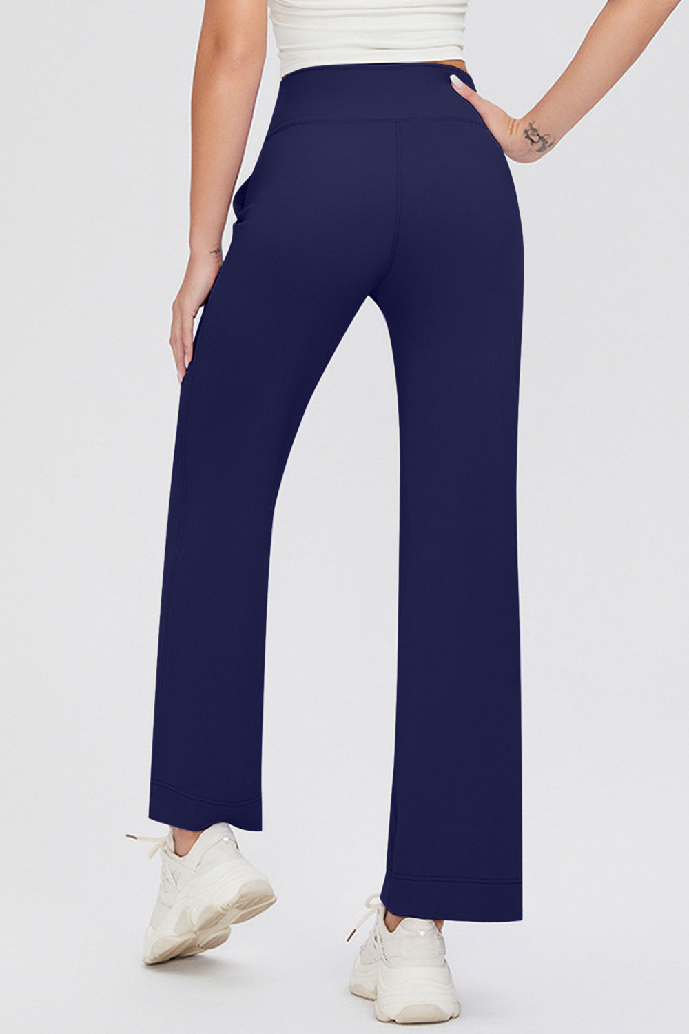 Basic Bae Full Size Drawstring High Waist Pants with Pockets - Pants - FITGGINS