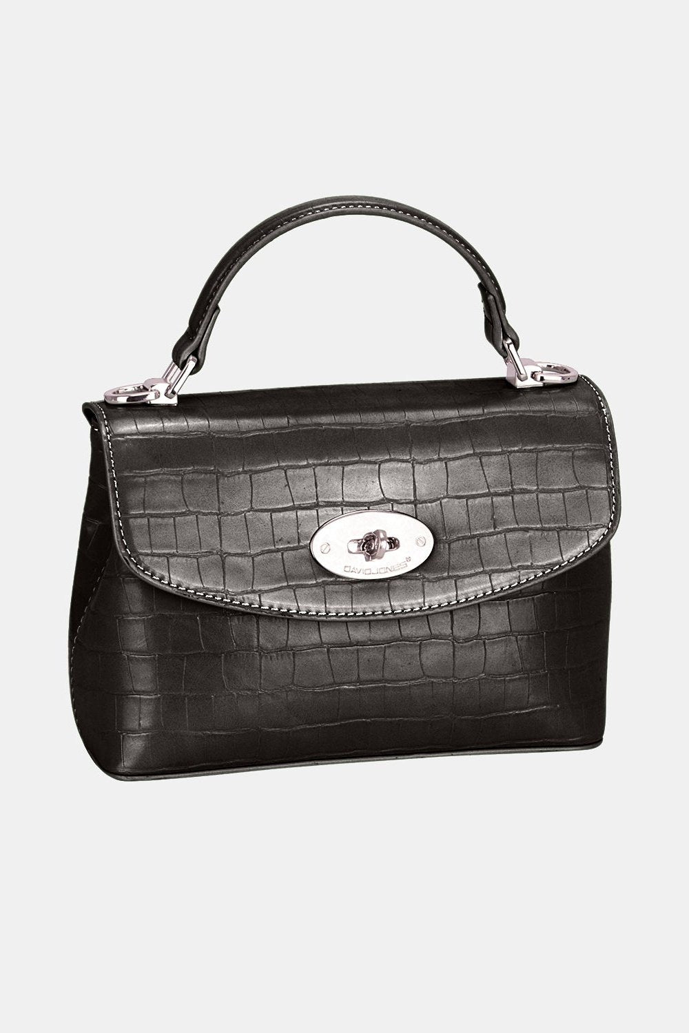 David Jones Texture PU Leather Handbag - Handbag - FITGGINS