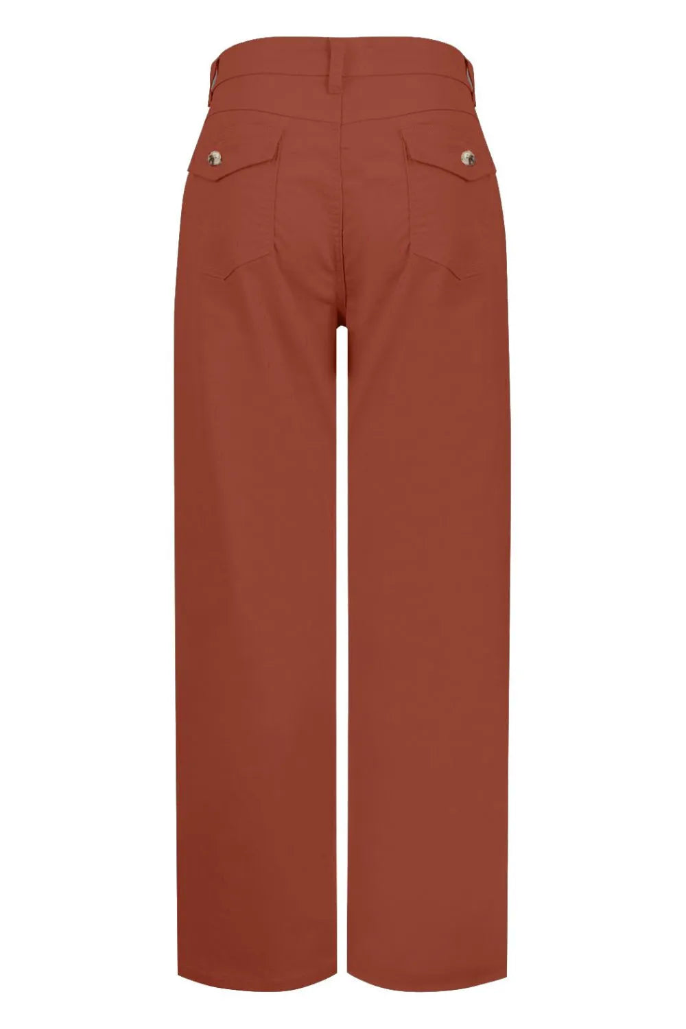 High Waist Jeans with Pockets Fitggins