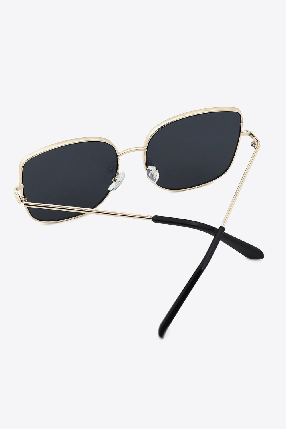 Metal Frame Wayfarer Sunglasses - Sunglasses - FITGGINS