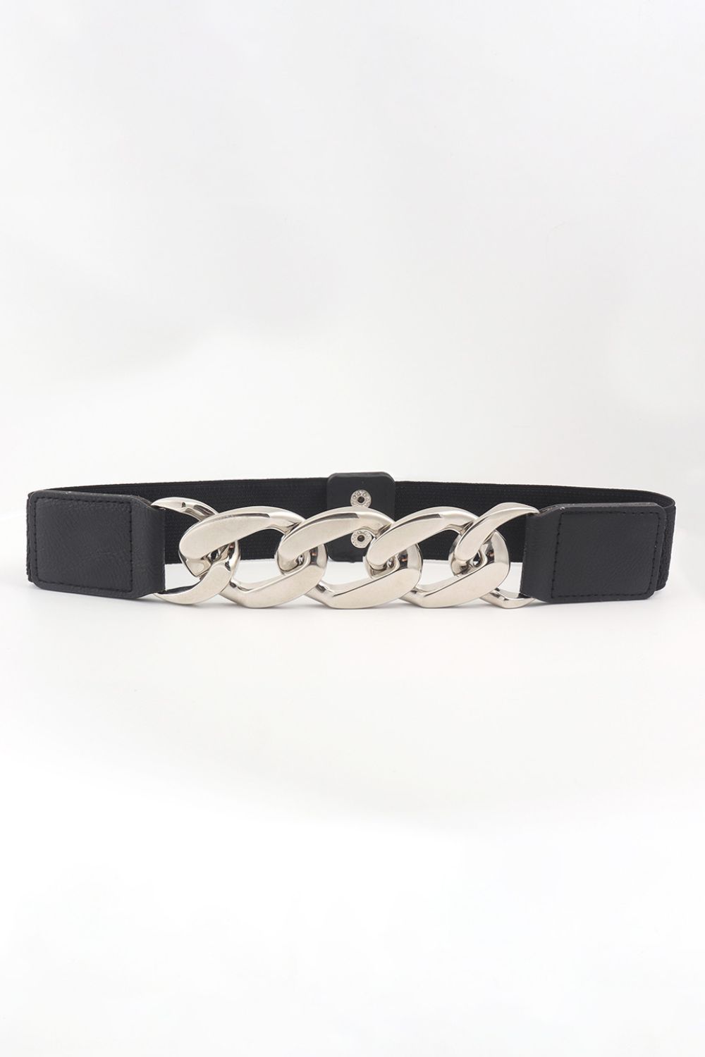 Chain Detail Elastic Belt - Belt - FITGGINS