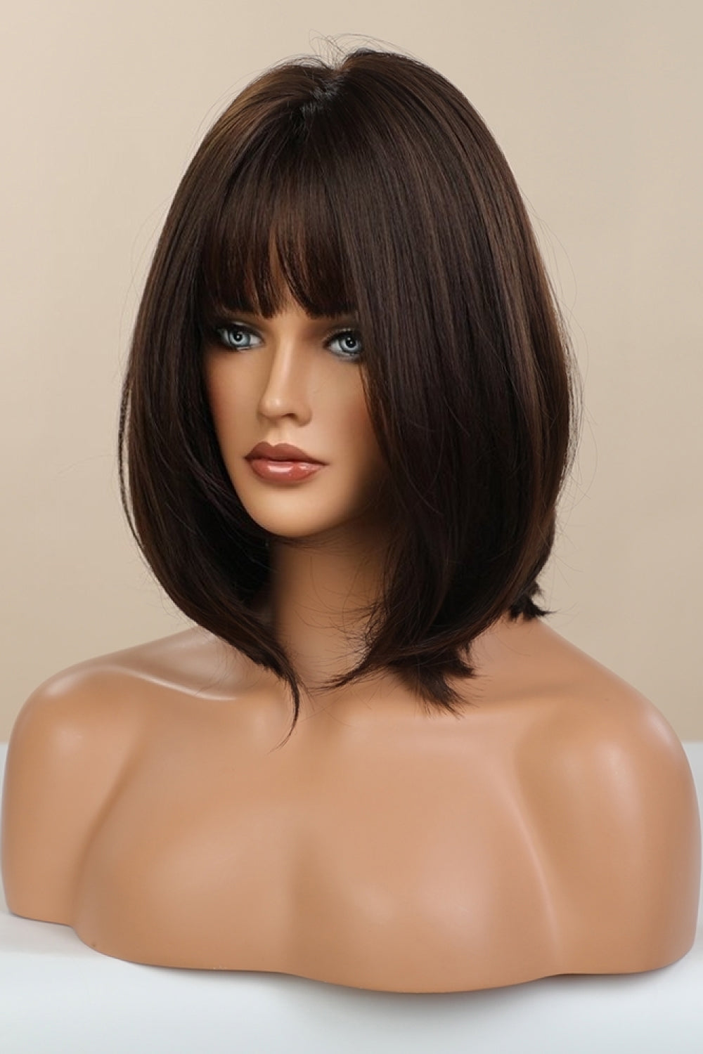 Full-Machine Bobo Synthetic Wigs 9'' - Hair - FITGGINS