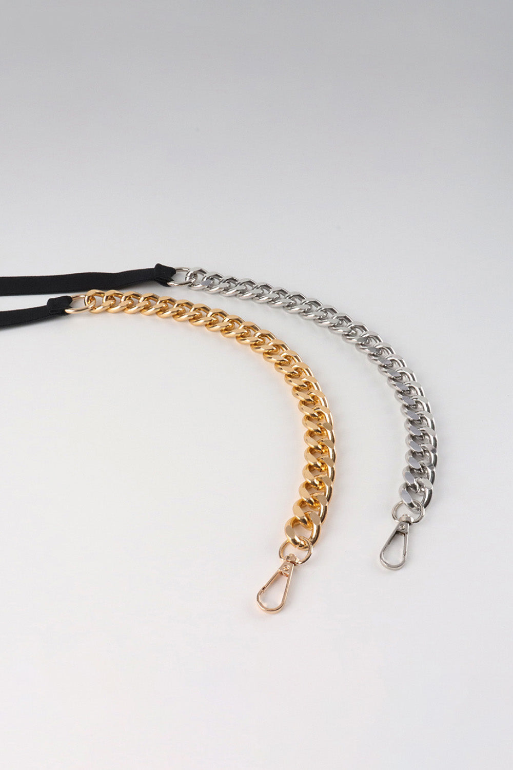 Half Alloy Chain Elastic Belt - Belt - FITGGINS