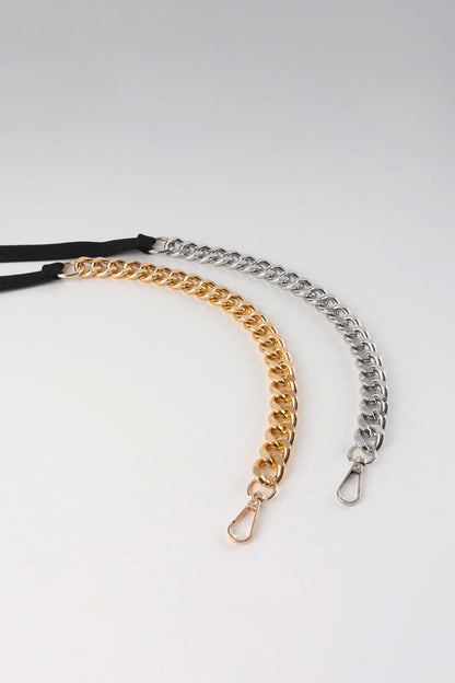 Half Alloy Chain Elastic Belt - Belt - FITGGINS