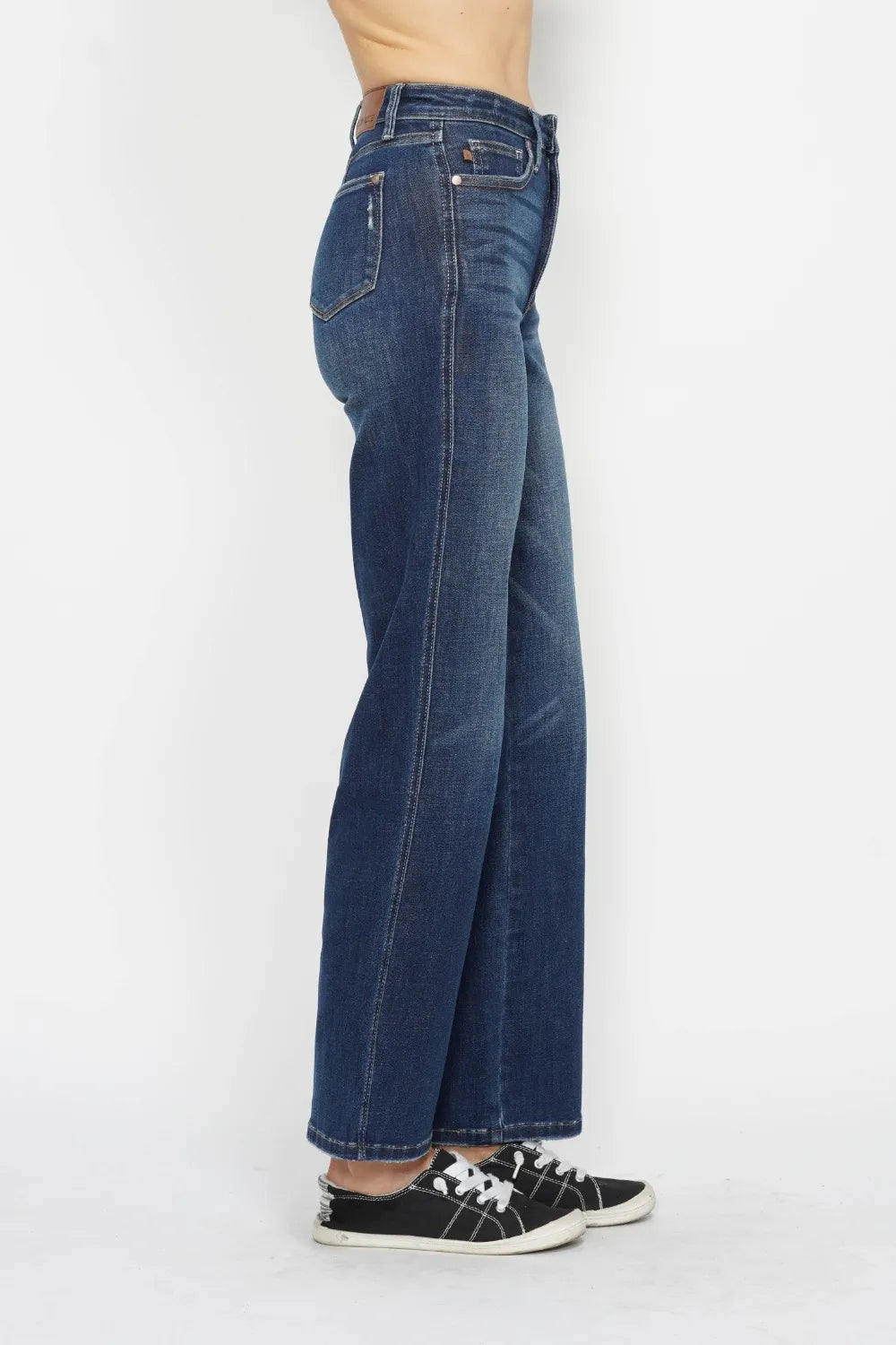 Judy Blue Full Size High Waist Tummy Control Jeans Fitggins
