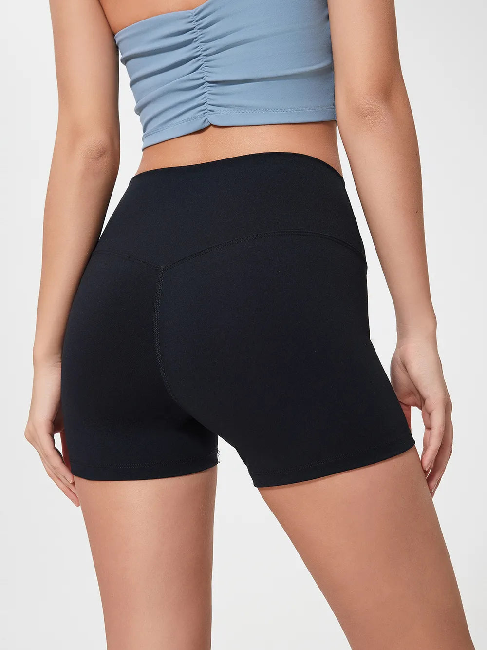 Millennia High Waist Active Shorts Fitggins