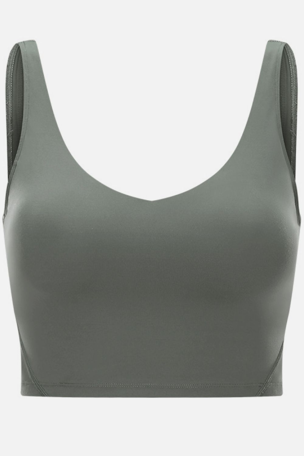 Millennia Scoop Back Sports Bra Moss Fitggins