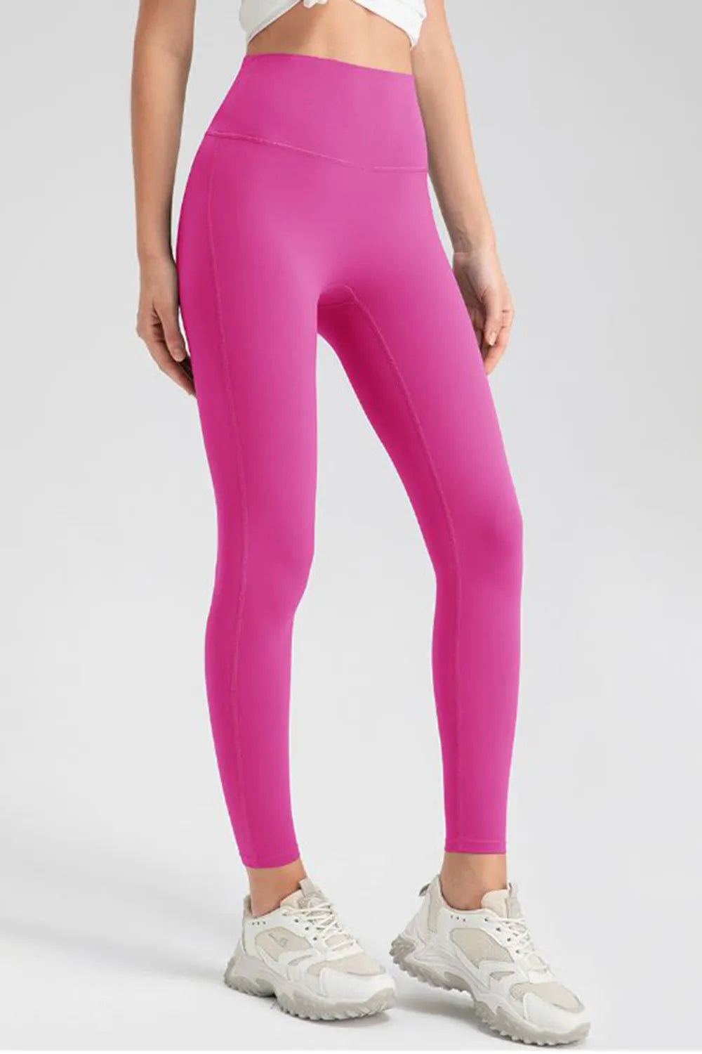 High Waist Skinny Active Pants Fitggins