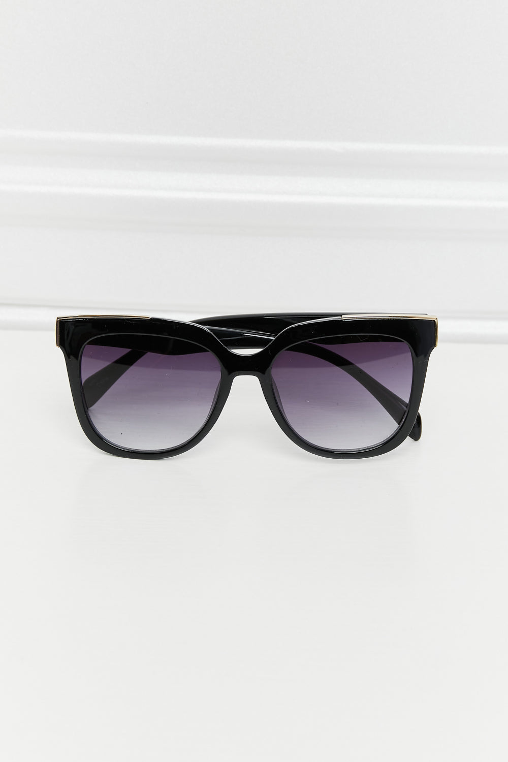 Acetate Lens Full Rim Sunglasses - Sunglasses - FITGGINS