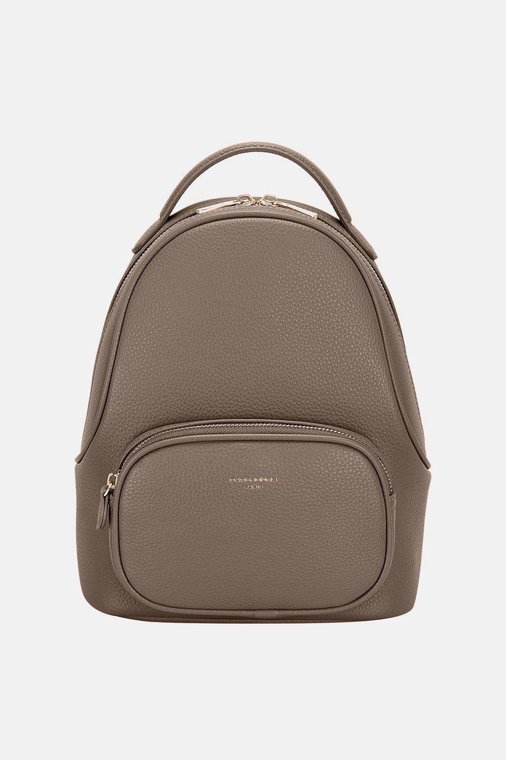 David Jones PU Leather Handle Backpack - Handbag - FITGGINS