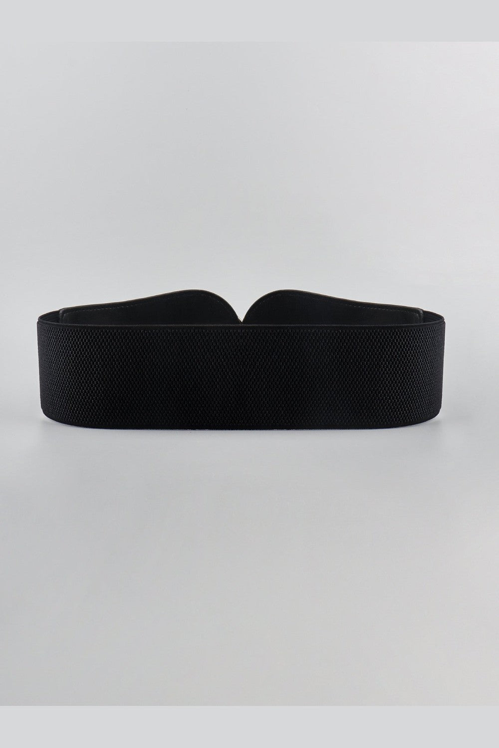 PU Elastic Wide Belt - Belt - FITGGINS