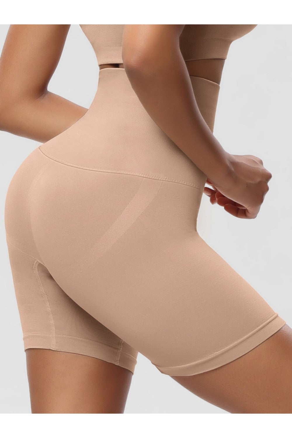 High Waist Shaping Shorts - Shapewear - FITGGINS