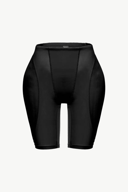 Full Size Lifting Pull-On Shaping Shorts Black Fitggins