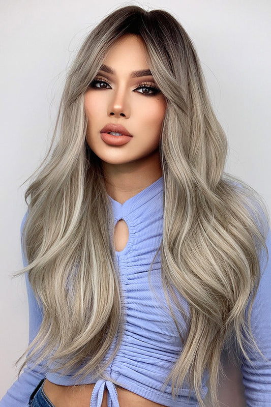 Full Machine Long Wave Wigs 26'' - Hair - FITGGINS