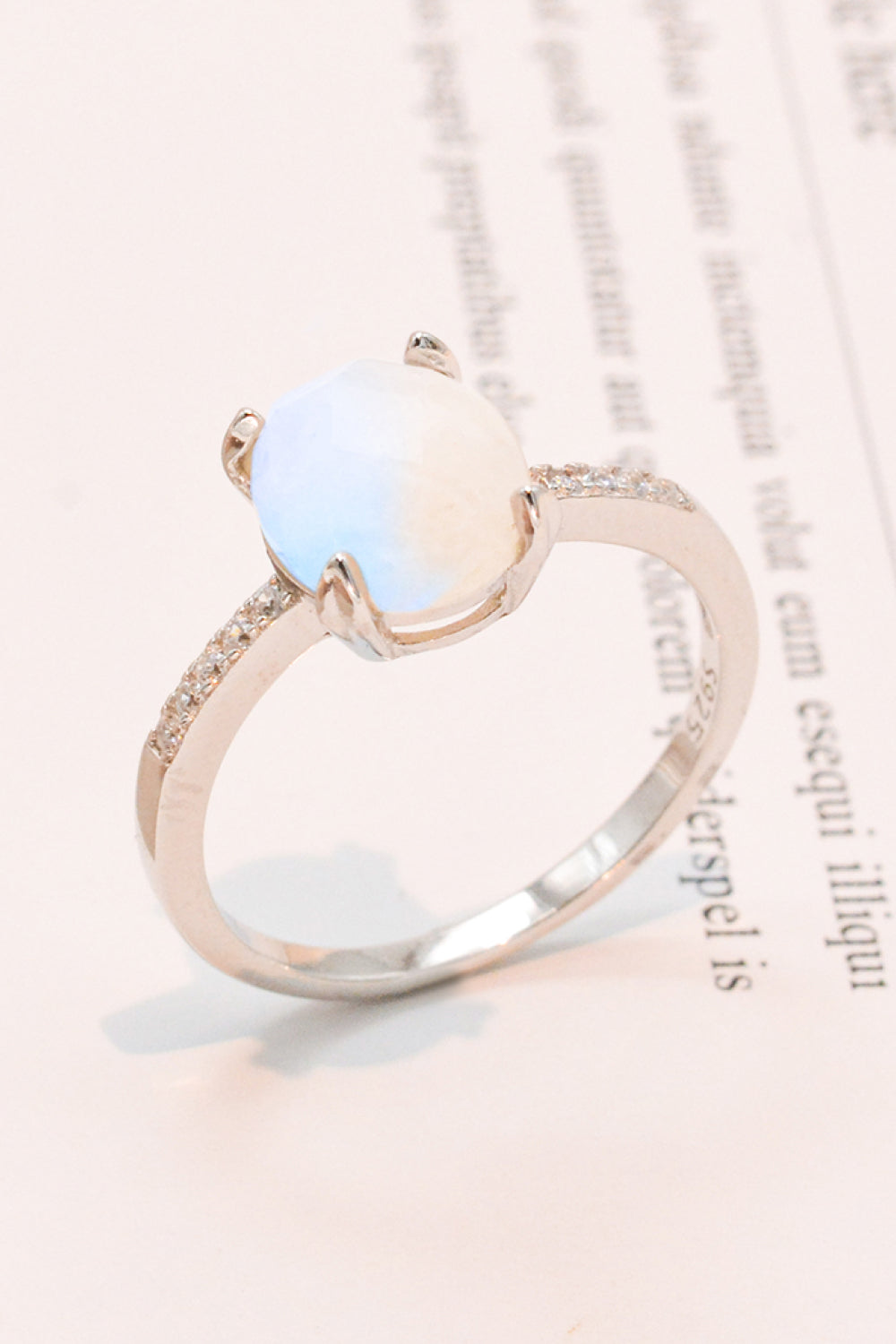 Get A Move On Moonstone Ring - Rings - FITGGINS