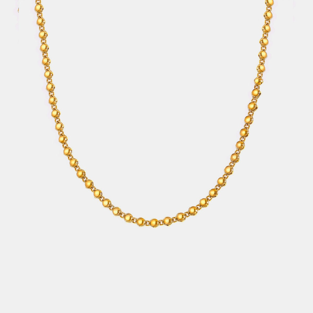 18K Gold-Plated Copper Necklace - Necklaces - FITGGINS