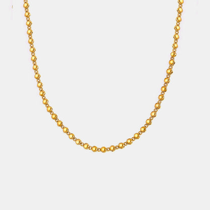 18K Gold-Plated Copper Necklace - Necklaces - FITGGINS