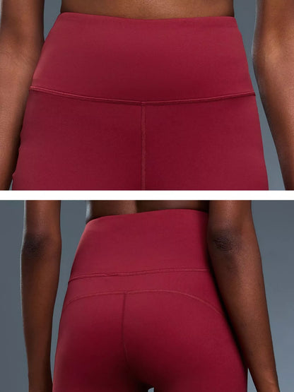 High-Waisted Flare Active Pants Fitggins