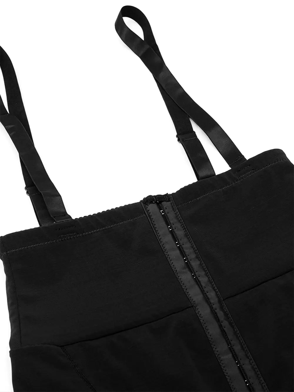 Full Size Hook-and-Eye Under-Bust Shaping Bodysuit Fitggins