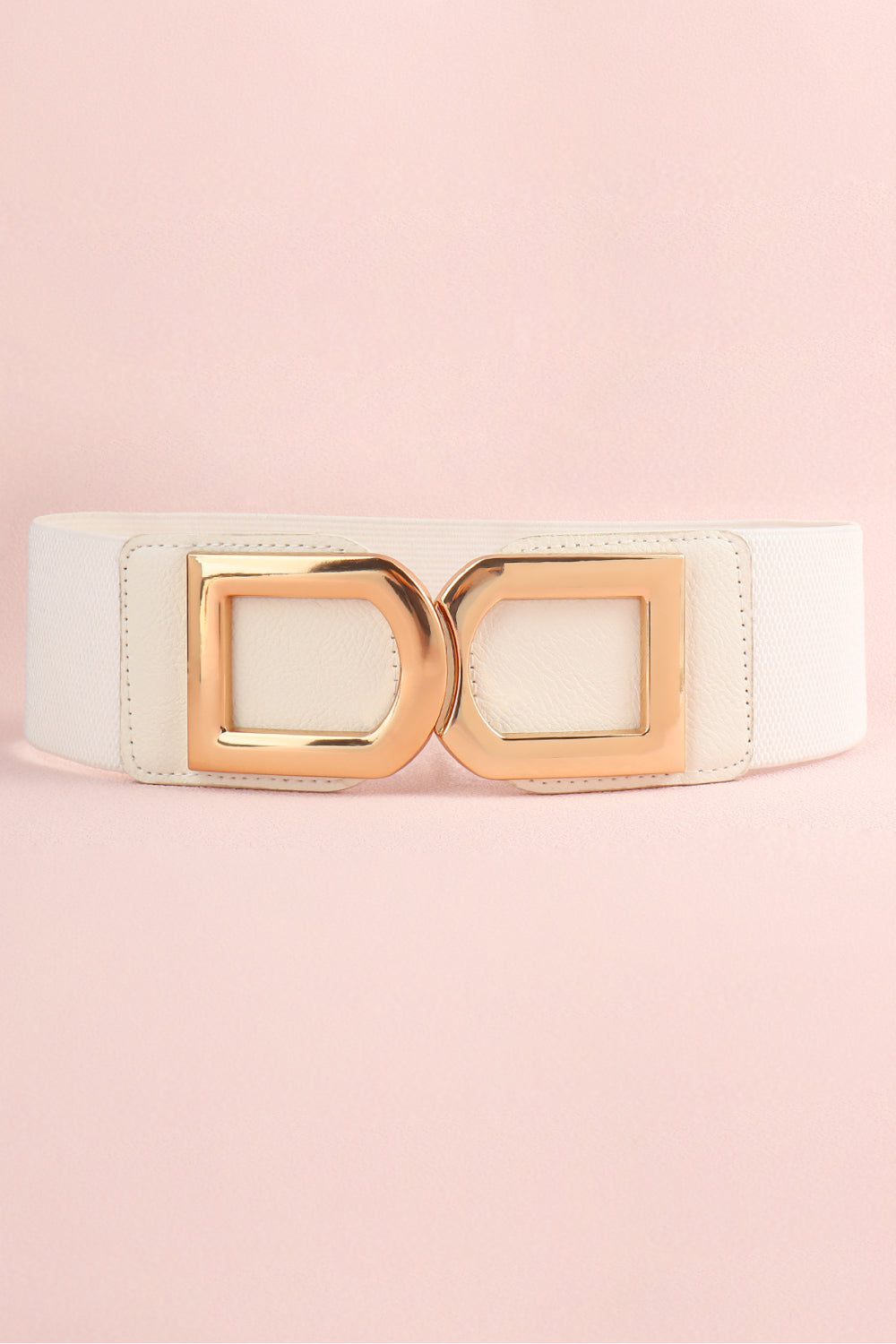 Double D Buckle PU Belt - Belt - FITGGINS