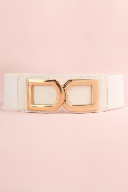 Double D Buckle PU Belt - Belt - FITGGINS