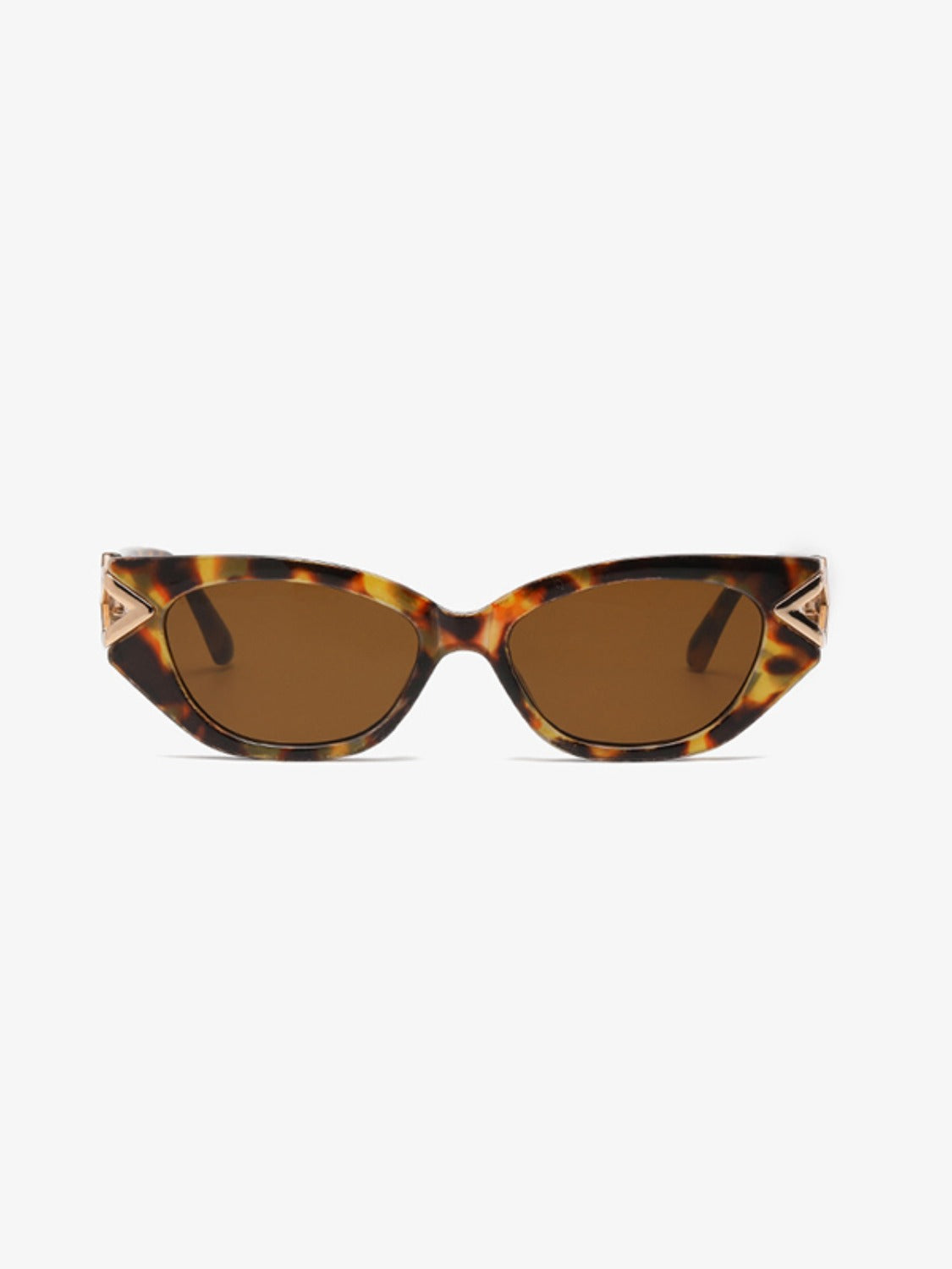 Polycarbonate Frame Cat-Eye Sunglasses - Sunglasses - FITGGINS