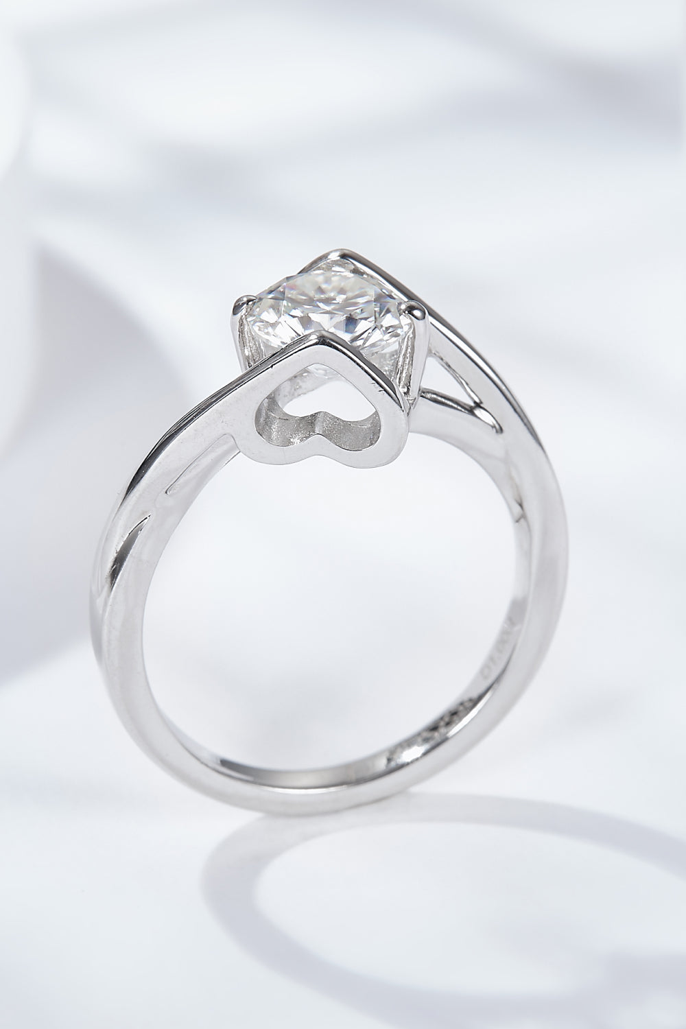 Get What You Need 1 Carat Moissanite Ring - Rings - FITGGINS