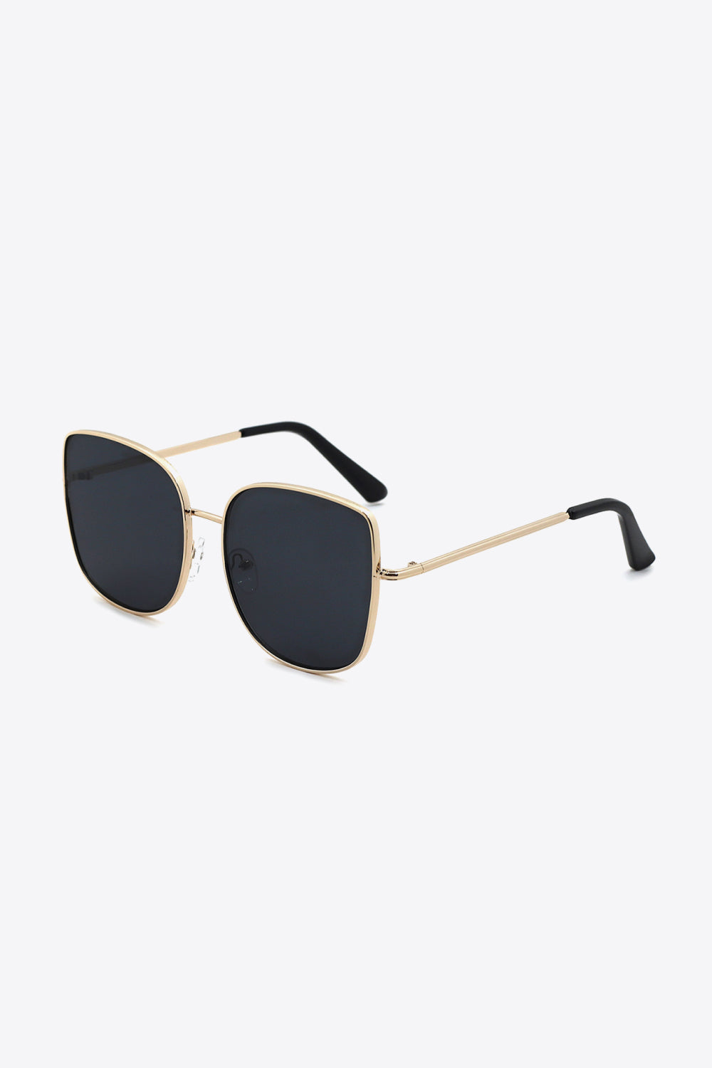 Metal Frame Wayfarer Sunglasses - Sunglasses - FITGGINS