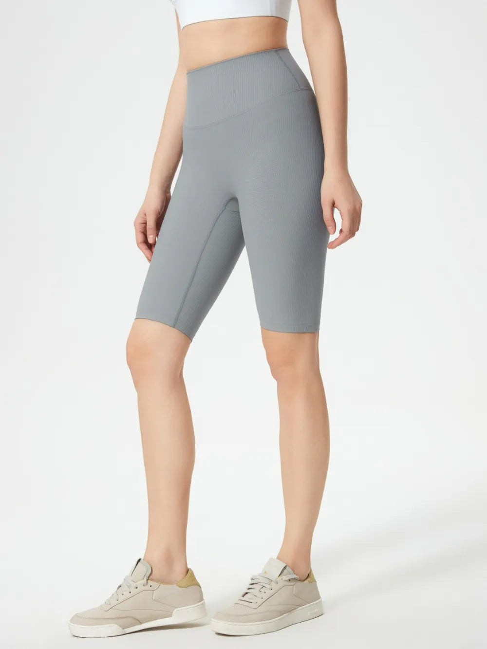 Millennia High Waist Active Shorts Fitggins
