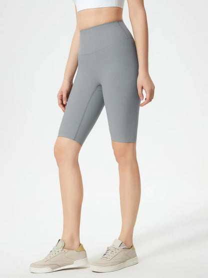 Millennia High Waist Active Shorts Fitggins