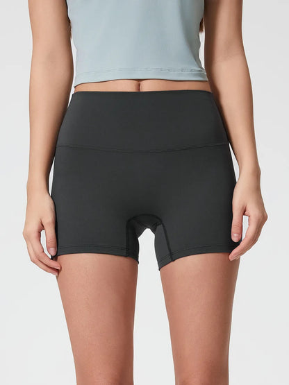 Millennia High Waist Active Shorts Fitggins
