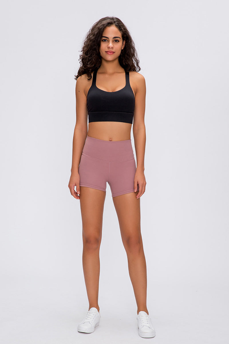 Millennia Stitch Active Shorts Fitggins