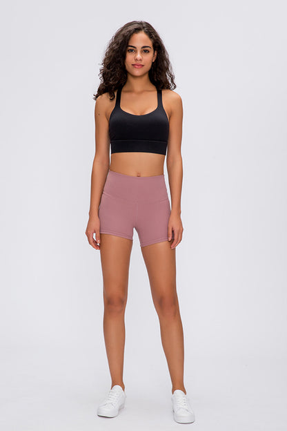Millennia Stitch Active Shorts Fitggins