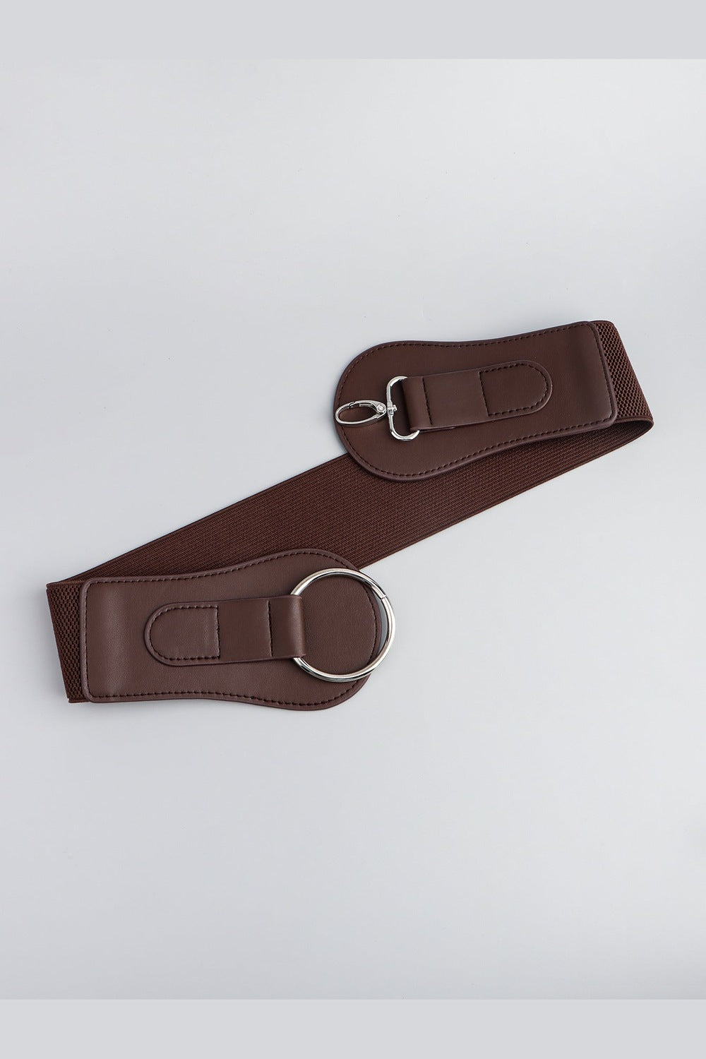 PU Elastic Wide Belt - Belt - FITGGINS