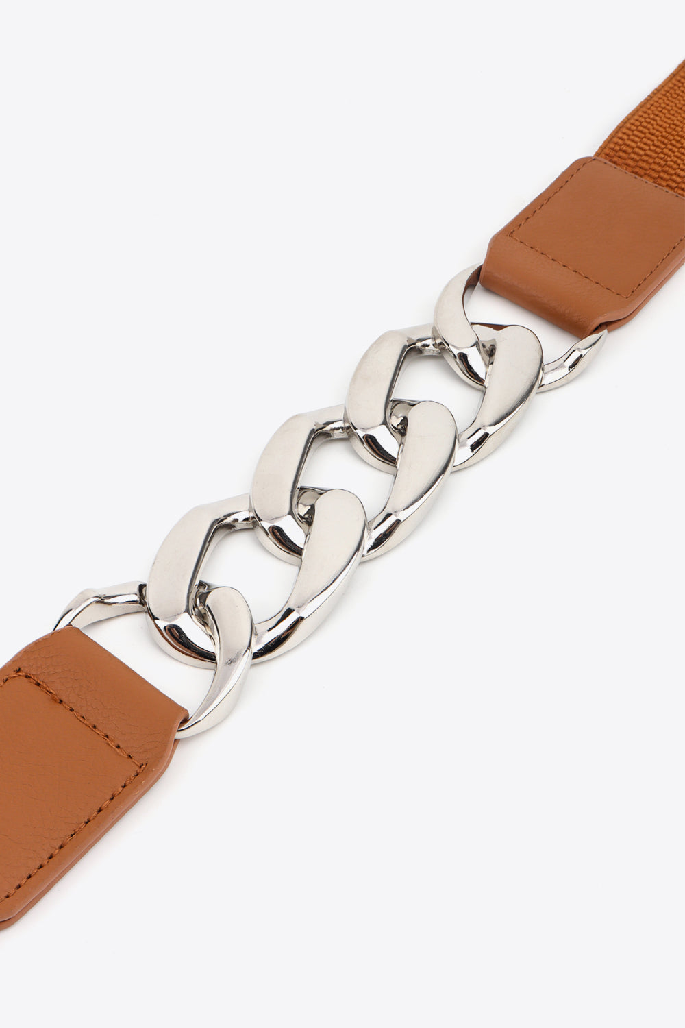 Chain Detail Elastic Belt - Belt - FITGGINS