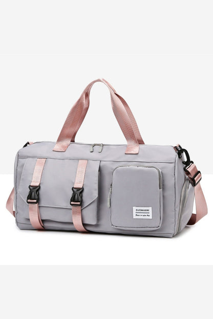 Oxford Cloth Multi-Pocket Travel Bag - Handbag - FITGGINS