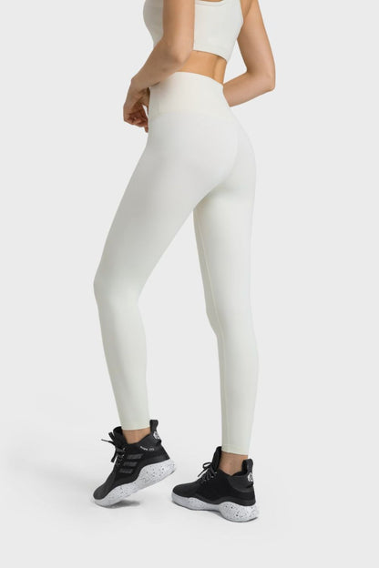 High Waist Active Pants - Leggings - FITGGINS