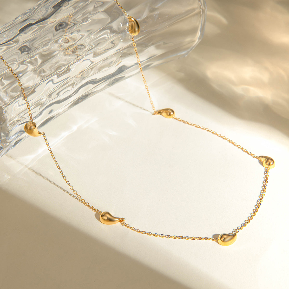 18K Gold-Plated Necklace - Necklaces - FITGGINS