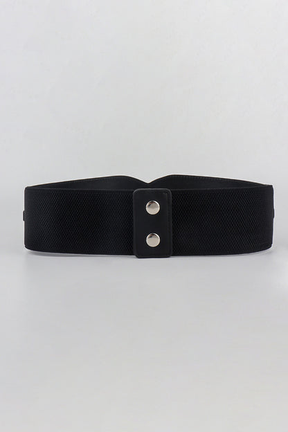 Elastic Wide PU Belt - Belt - FITGGINS